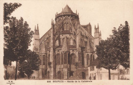 BOURGES : ABSIDE DE LA CATHEDRALE - Bourges