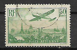 FRANCIA 1936 YVERT Nº 14 AEREO ( USADO ) - Used Stamps