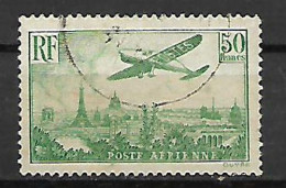 FRANCIA 1936 YVERT Nº 14 AEREO ( USADO ) - Oblitérés