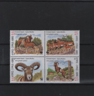 WWF Issue Michel Cat.No. Zypern 914/917 Mnh/** - Ongebruikt