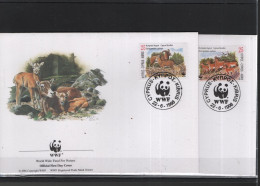 WWF Issue Michel Cat.No. Zypern 914/917 FDC - FDC