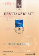 Germany Deutschland 1999-09 50 Jahre NATO, Canceled In Bonn - 1991-2000