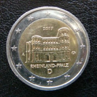Germany - Allemagne - Duitsland   2 EURO 2017 A    Speciale Uitgave - Commemorative - Germania