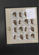 WWF Issue Michel Cat.No. Portugal 1741/1744 Sheet Mnh/** - Nuevos