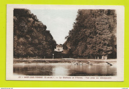 77 MISY SUR YONNE Vers Montereau N°21 Le Château Et L'Yonne Vue Prise Au Téléobjectif En 1953 VOIR DOS - Autres & Non Classés