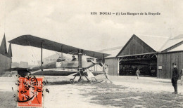 Les Hangars De La Brayelle à Douai : Avion   ///  Ref.  Juin  24 ///  N° 29.877 - Aerodrome