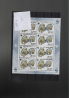 WWF Issue Michel Cat.No. UdSSRl 5694/5697 Sheet Mnh/** - Unused Stamps