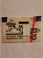 TCHECOSLOVAQUIE PRIVEE PRAHA ICE HOCKEY LEO 120U SC5 NSB MINT IN BLISTER - Tchécoslovaquie