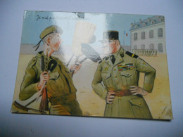 THEME DIVERS CARTE COULEUR  SANS ECRITURE DESSIN HUMOUR  SOLDAT JE N'EST PAS TROUVE L'ASPIRATEUR EDIT PHOTOCHROM N°50392 - Humour