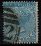 BERMUDES 1865-73 O - Other & Unclassified