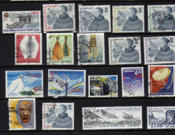 Groenland - (2000-2003) - Reine Margrethe II - Artisanat - Explorations  - Obliteres - Used Stamps