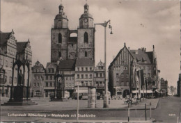 111360 - Wittenberg, Lutherstadt - Marktplatz - Wittenberg