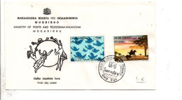 SOMALIE FDC CENTENAIRE U P U - U.P.U.