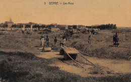 BERRE-l'Etang (Bouches-du-Rhône) - Les Aires - Travaux, Fenaison - Carte Toilée Couleurs - Voyagé 1912 (2 Scans) - Autres & Non Classés