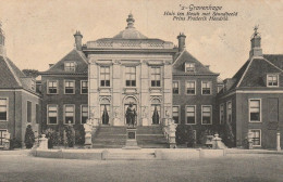 's-Gravenhage Huis Ten Bosch Met Standebeel Prins Frederik Hendrik # 1908   4877 - Den Haag ('s-Gravenhage)