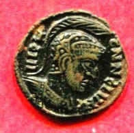 LICINIUS BARBARE  Ttb 95 - The Christian Empire (307 AD Tot 363 AD)