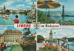 30065 - Lindau - U.a. Promenade Mit Altem Leuchtturm - Ca. 1975 - Lindau A. Bodensee