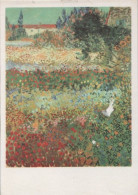 117065 - Van Gogh Flowering Garden - Pittura & Quadri