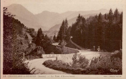 LE CHATELARD-EN-BEAUGE  ( SAVOIE )    LE PONNT D ' ESCORCHEVEL - Le Chatelard