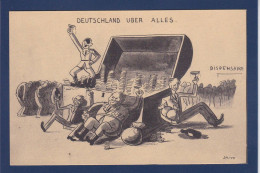 CPSM H.S Satirique Anti Hitler Germanie Allemagne Non Circulée - Satirical