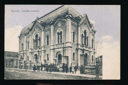 Kisvárda Synagogue Judaica Hungary  DK236 Live Shot - Judaika