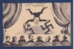 CPSM H.S Satirique Anti Hitler Germanie Allemagne Non Circulée - Satirical