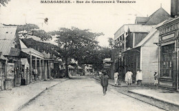 Madagascar :  Tamatave : Rue Du Commerce   ///  Ref.  Juin  24 ///  N° 29.881 - Madagascar