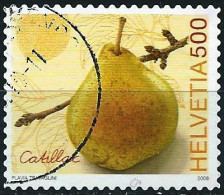 Switzerland 2008 - Mi 2078 - YT 2000 ( Fruit : Catillac Pear ) - Used Stamps