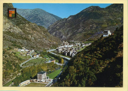 Andorre : VALLS D'ANDORRA / Sant Julià De Loria / Vue Générale / Blason (voir Scan Recto/verso) - Andorra