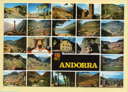 Andorre : VALLS D'ANDORRA / Multivues / Blason (voir Scan Recto/verso) - Andorra