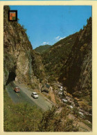Andorre : VALLS D'ANDORRA / Tunnels Dans La Route De La Massana / Blason (voir Scan Recto/verso) - Andorre