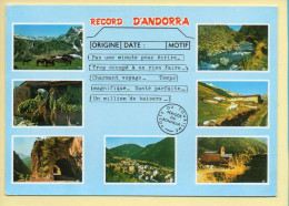 Andorre : VALLS D'ANDORRA / RECORD D'ANDORRA / Multivues / Télégramme (voir Scan Recto/verso) - Andorra