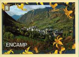 Andorre : VALLS D'ANDORRA / ENCAMP / Vue Générale / Blason (voir Scan Recto/verso) - Andorre