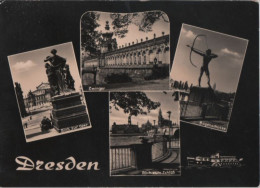 78997 - Dresden - U.a. Bogenschütze - 1965 - Dresden
