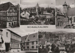 50563 - Schmalkalden - U.a. Altmarkt - 1979 - Schmalkalden