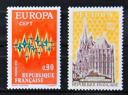 FRANCE 1972 -Europa** N° 1714-1715 - Nuevos