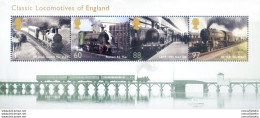 Locomotive Classiche Inglesi 2011. - Blocks & Miniature Sheets