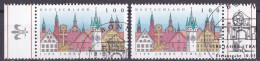 (BRD 1997) Mi. Nr. 1910 O/used Rand Links/rechts (BRD1-11) - Gebraucht