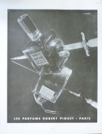 PUBLICITE Papier - PUB -  Parfum Bandit - Robert Piguet - 1P2 - Advertising