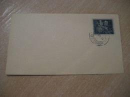 LISBOA 1946 LAGOA Cancel Banco Stamp Cover PORTUGAL - Lettres & Documents