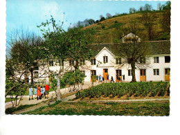 CPSM EAUX CHAUDES- EAUX BONNES- Château De Sevignacq- Entraide Sociale - Eaux Bonnes