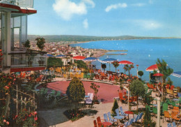 CARTOLINA ITALIA 1966 PESARO GABICCE MONTE PANORAMA DA HOTEL Italy Postcard ITALIEN Ansichtskarten - Pesaro