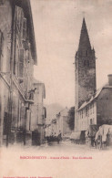 04 / BARCELONNETTE / AVENUE D ITALIE /  TOUR CARDINALIS - Barcelonnetta