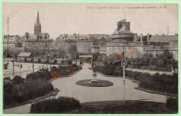 2211. SAINT-MALO - VUE PRISE DU CASINO (35) (TRAMWAY) - Saint Malo