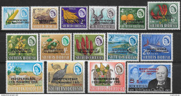 1966 Rhodesia Independence 15v. MNH SG N. 359/73 - Autres & Non Classés
