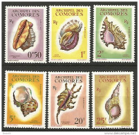 C0MORES N°  19 / 24 NEUF*/**  CHARNIERE / MH/ N° 22 ET 23 ** MNH - Unused Stamps