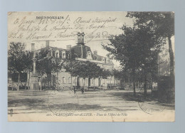 CPA - 03 - Varennes-sur-Allier - Place De L'Hôtel-de-Ville - Circulée En 1916 - Autres & Non Classés