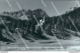 Cg465 Cartolina Vigo Di Fassa Chiesa Di S.giuliana Provincia Di Trento - Trento