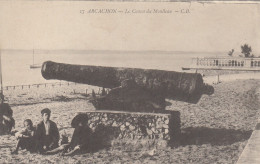 ARCACHON (Gironde): Le Canon Du Moulleau - Arcachon