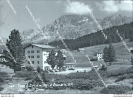 Cg457 Cartolina Passo Di Lavaze' Il Latemar Sport Hotel Lavaze' Trento Trentino - Trento